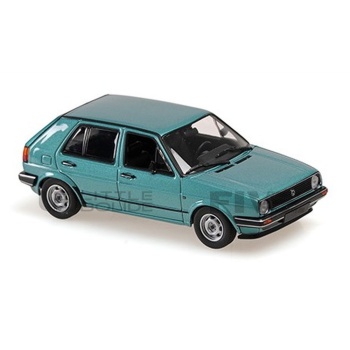 maxichamps 43 volkswagen golf ii 1985 road cars coupe