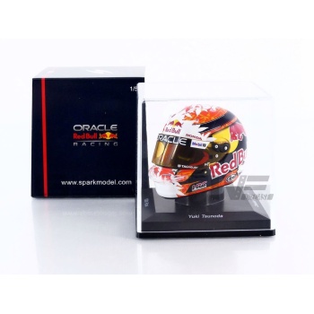 spark 5 casque yuki tsunoda canadian gp 2025 accessories mini helmets