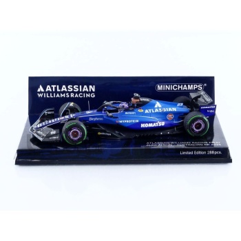 minichamps 43 williams fw47 australian gp 2025 racing cars formula 1