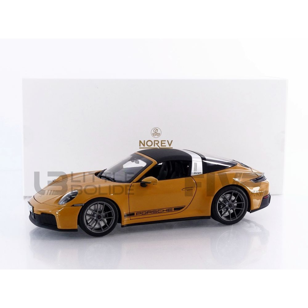 187190 – NOREV 1/18 - PORSCHE 911 Targa 4 GTS - 2025 - Five Diecast