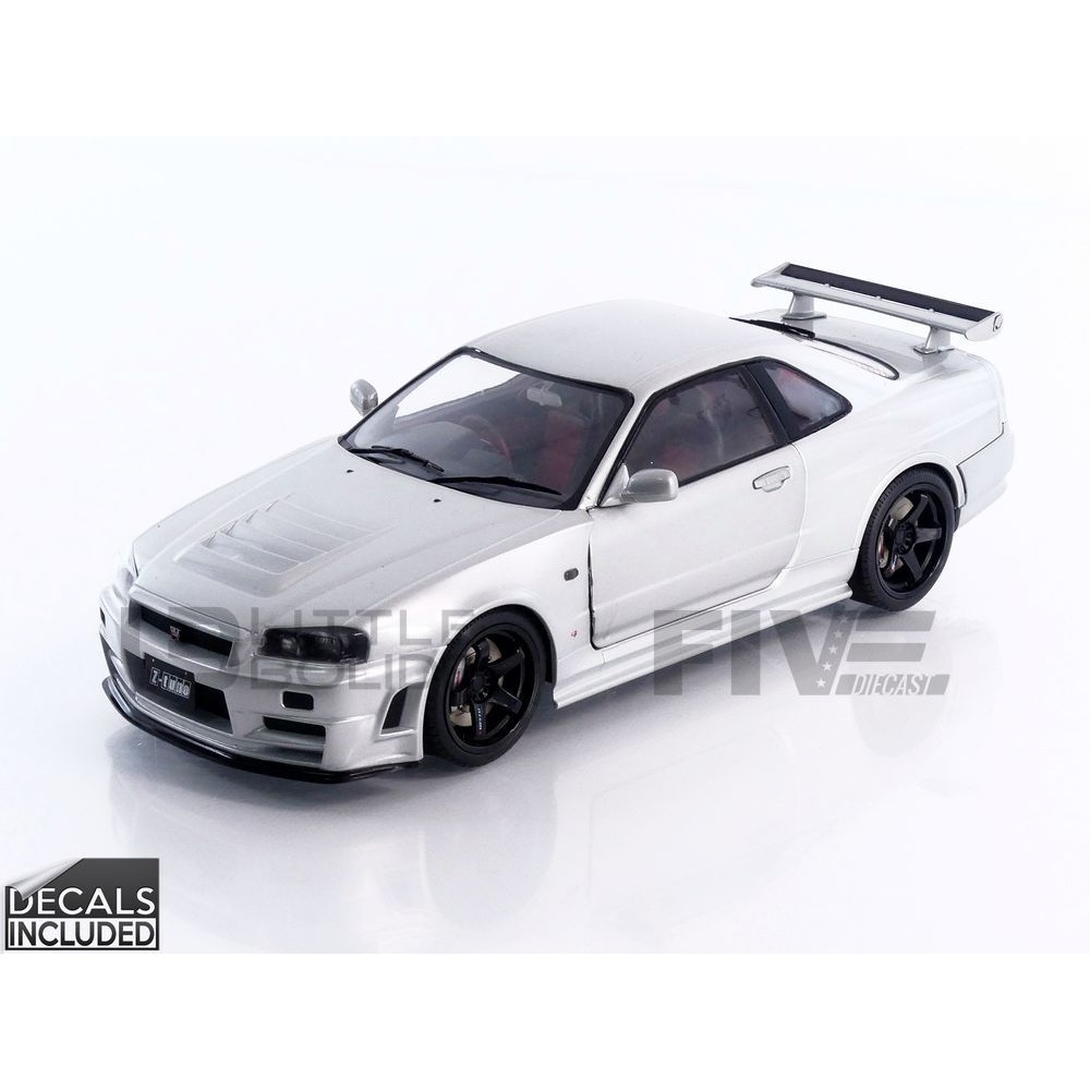 S1804312 - 421186517 – SOLIDO 1/18 - NISSAN Skyline (R34) GT-R Z