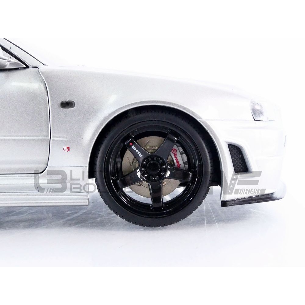 S1804312 - 421186517 – SOLIDO 1/18 - NISSAN Skyline (R34) GT-R Z