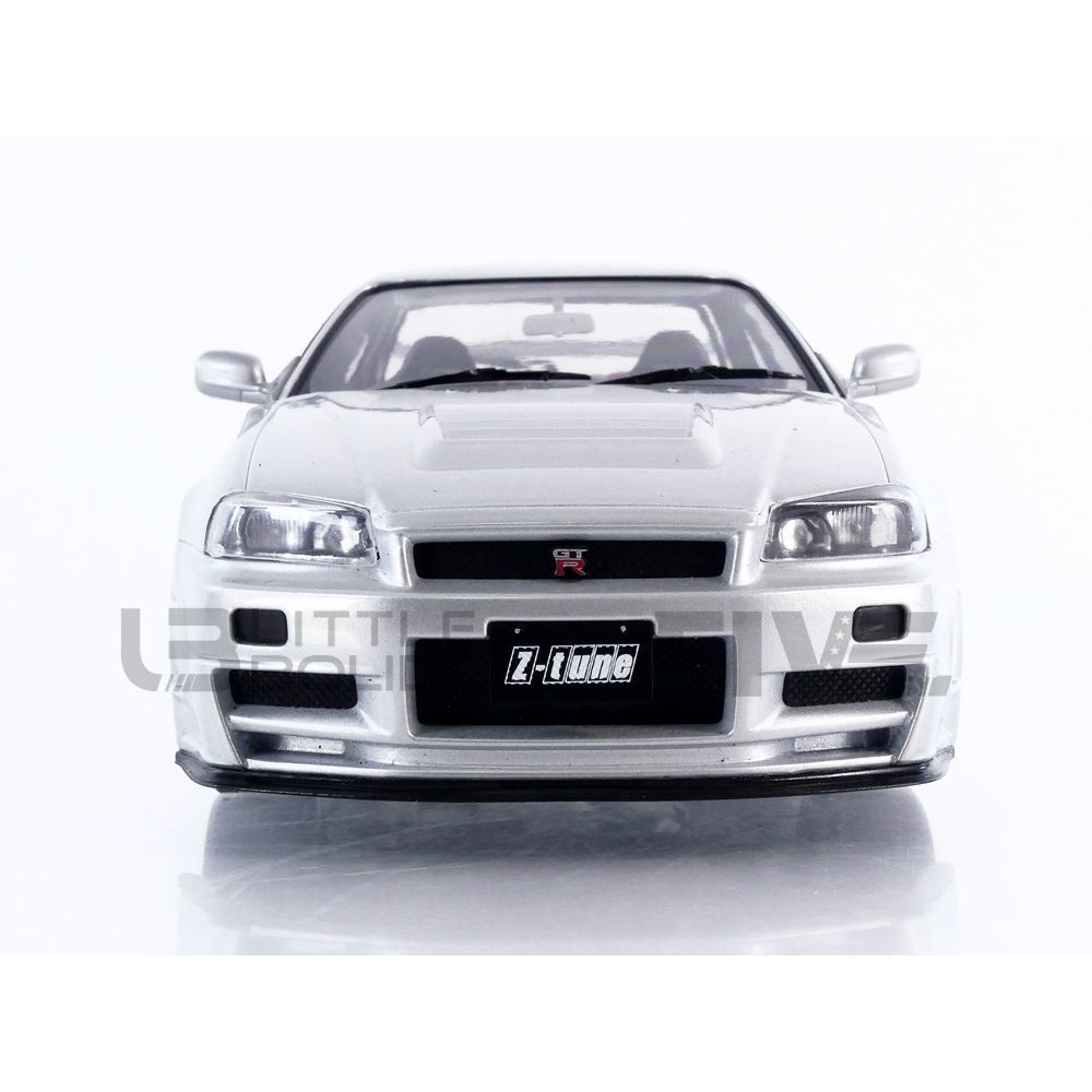 S1804312 - 421186517 – SOLIDO 1/18 - NISSAN Skyline (R34) GT-R Z