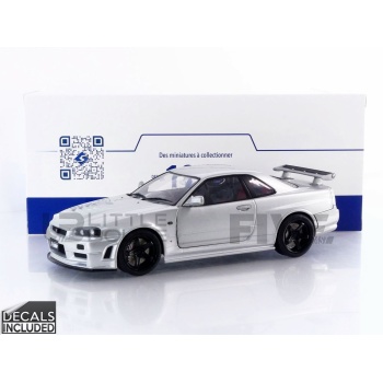 solido 18 nissan skyline (r34) gtr ztune 1999 road cars coupe