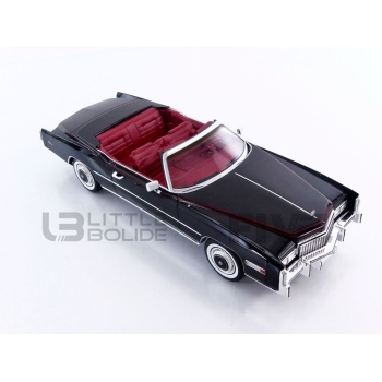 18473BK – MCG 1/18 - CADILLAC Eldorado Convertible - 1976 - Five