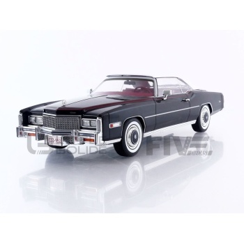 18473BK – MCG 1/18 - CADILLAC Eldorado Convertible - 1976 - Five