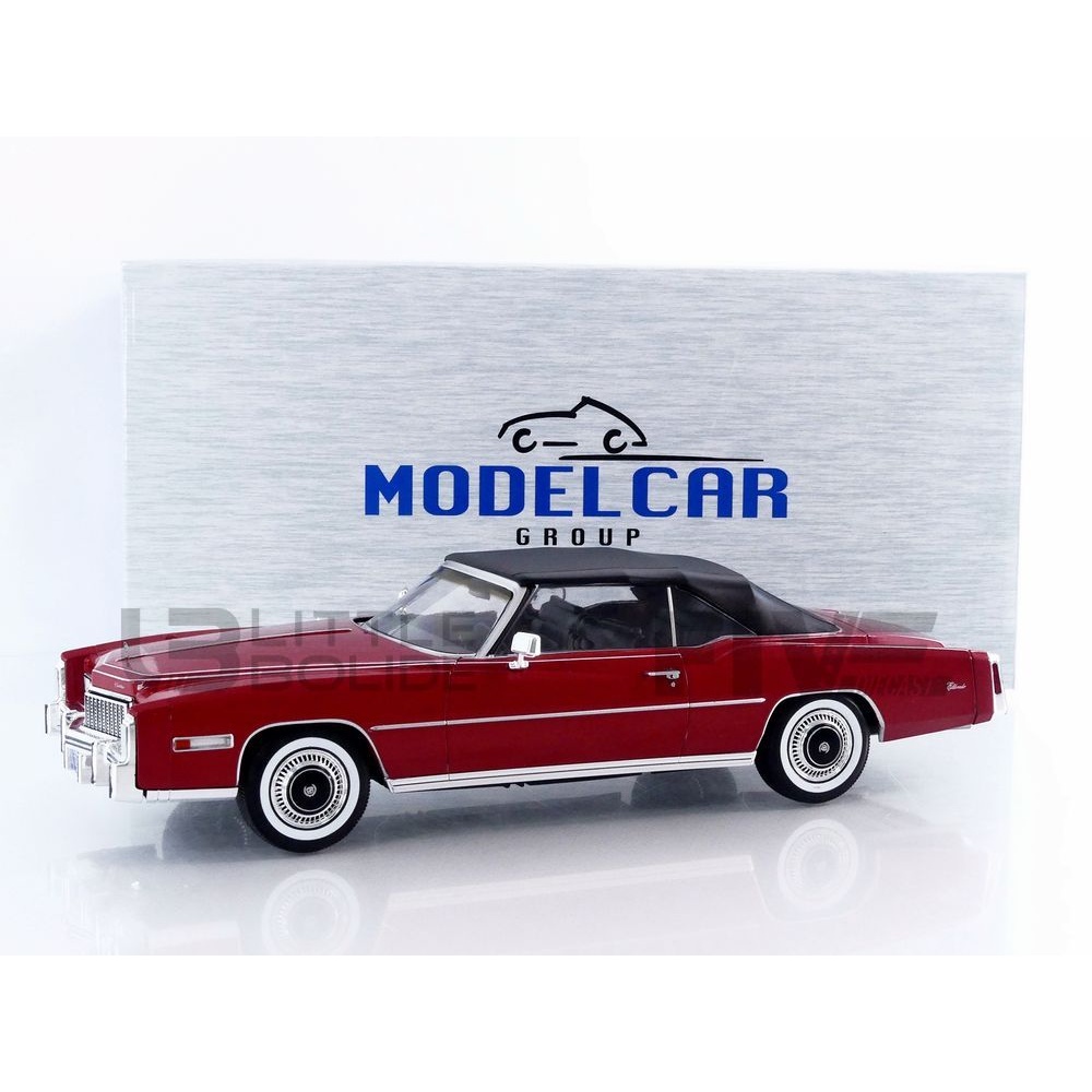 18471R – MCG 1/18 - CADILLAC Eldorado Convertible - 1976 - Five