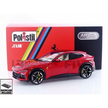 polistil 18 ferrari purosangue 2022 road cars coupe