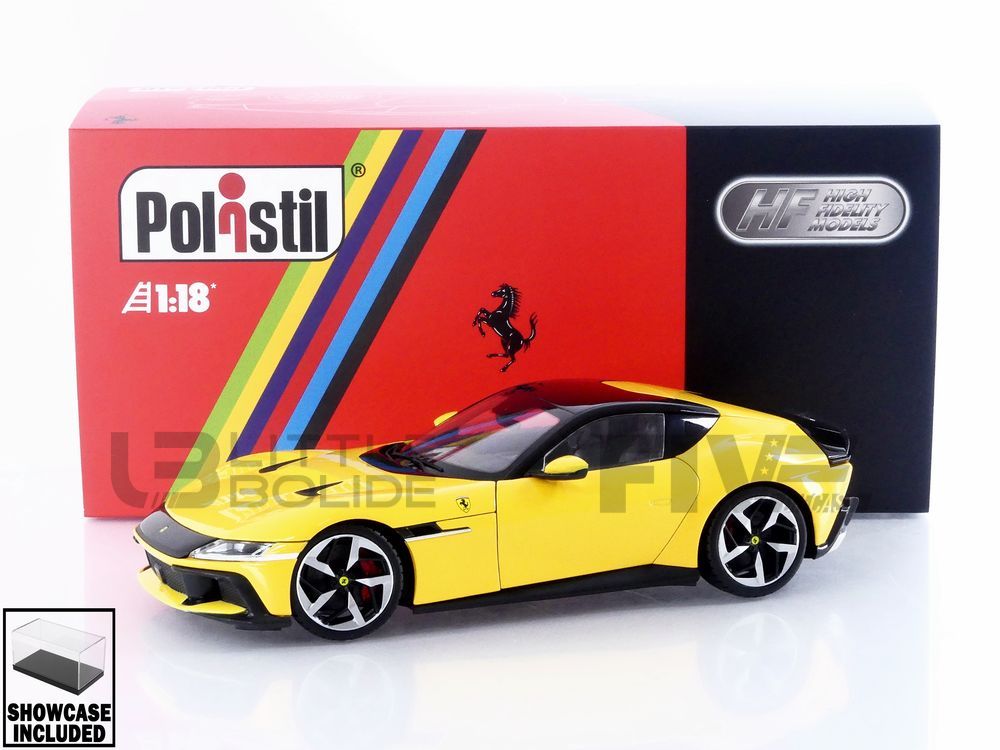 polistil 18 ferrari 12cilindri 2024 road cars coupe