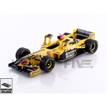 tecnomodel mythos 18 jordan honda 198  imola gp 1998 racing cars formula 1