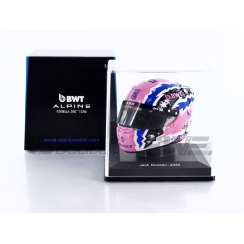 spark 5 casque jack doohan f1 2025 accessories mini helmets