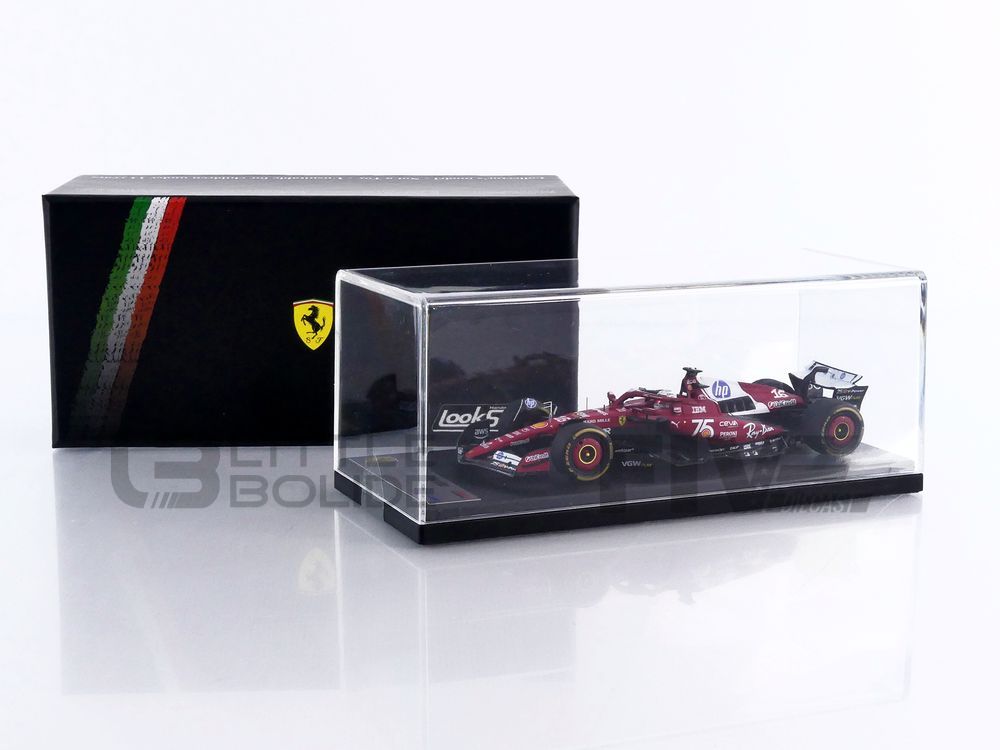 LOOKSMART 1/43 - FERRARI SF-25 - 2ND MONACO GP 2025 (C. LECLERC