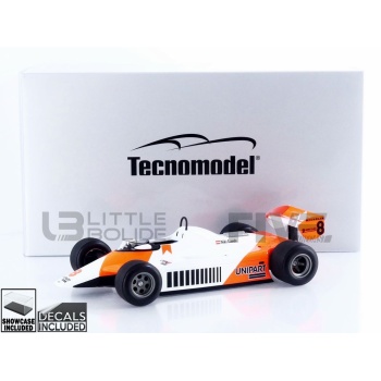 tecnomodel mythos 18 mclaren mp4/1b winner british gp 1982 racing cars formula 1