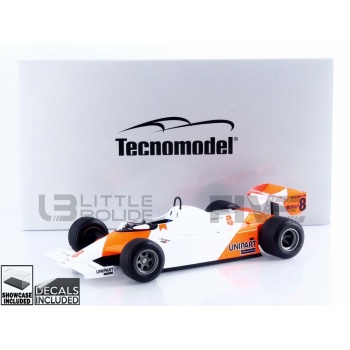 tecnomodel mythos 18 mclaren mp4/1b monaco gp 1982 racing cars formula 1