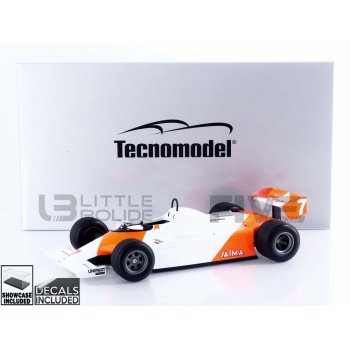 tecnomodel mythos 18 mclaren mp4/1b monaco gp 1982 racing cars formula 1