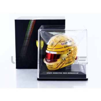 looksmart 5 casque lewis hamilton monaco gp 2025 accessories mini helmets