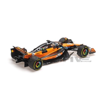 537252581 – MINICHAMPS 1/18 - MCLAREN MCL39 - Monaco GP 2025