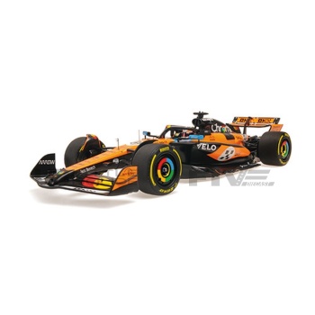 537252581 – MINICHAMPS 1/18 - MCLAREN MCL39 - Monaco GP 2025