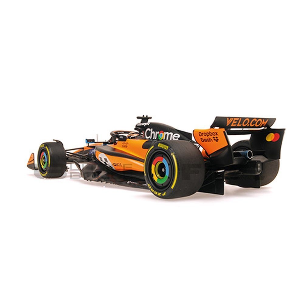 537252581 – MINICHAMPS 1/18 - MCLAREN MCL39 - Monaco GP 2025