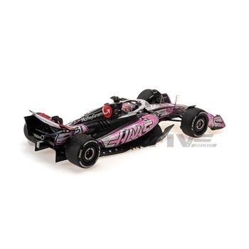 minichamps 18 haas f1 team vf25  japanese gp 2025 racing cars formula 1