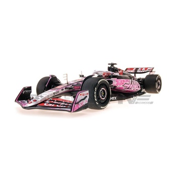 minichamps 18 haas f1 team vf25  japanese gp 2025 racing cars formula 1