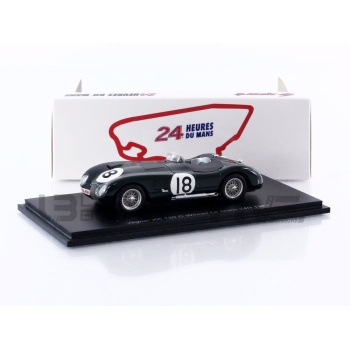 spark 43 jaguar xk 120 c winner 24h le mans 1953 racing cars le mans
