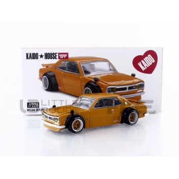 mini gt 64 nissan skyline gtr (kpgc10) kaido street v2 1969 road cars coupe