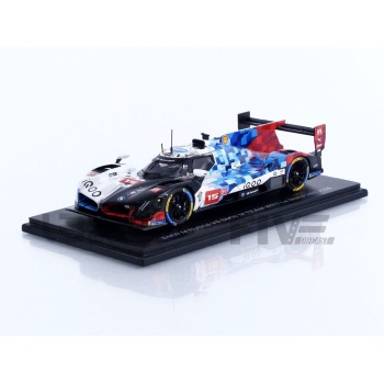 S9262 – SPARK 1/43 - BMW M Hybrid V8 - 24h Le Mans 2025 - Five Diecast