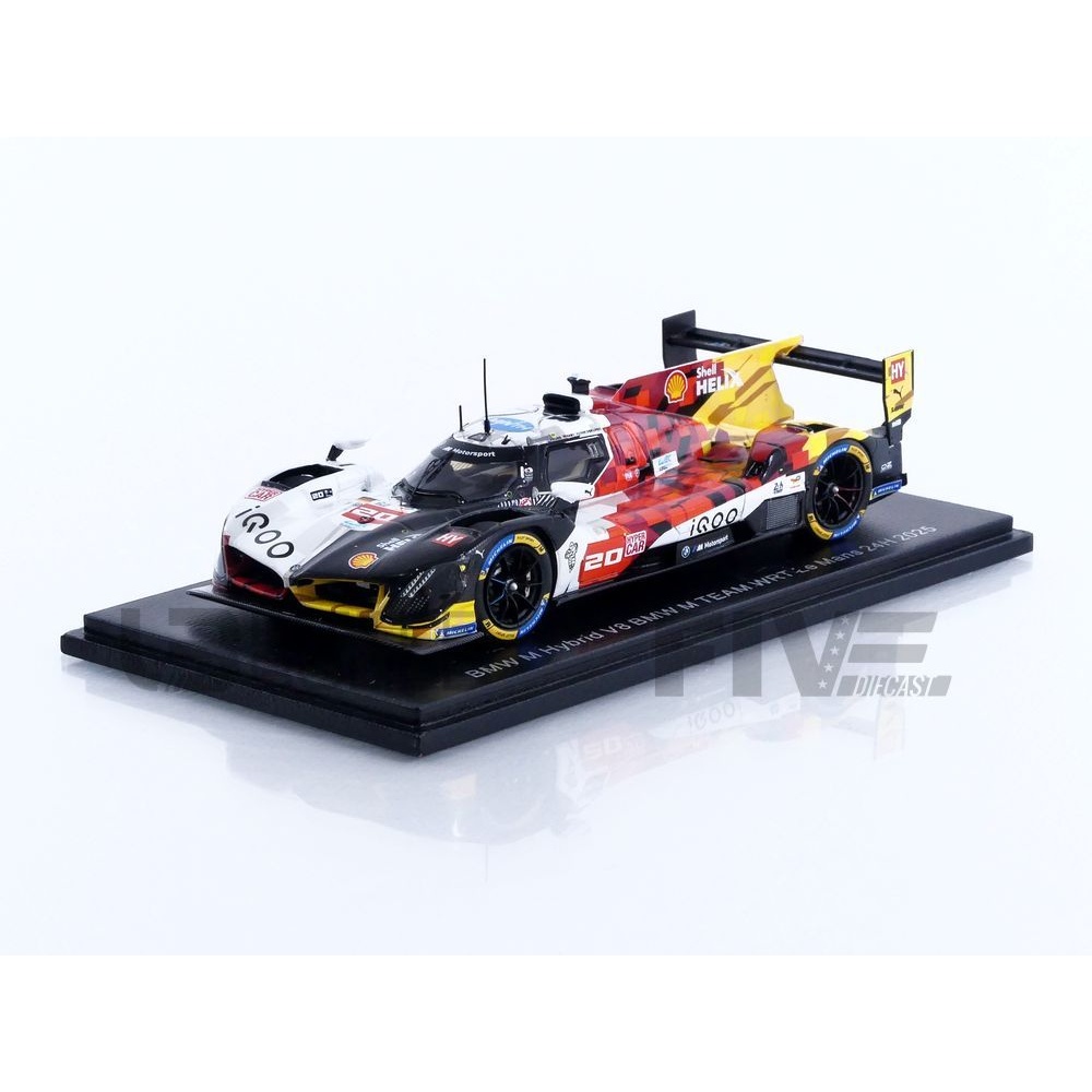 S9263 – SPARK 1/43 - BMW M Hybrid V8 - 24h Le Mans 2025 - Five Diecast