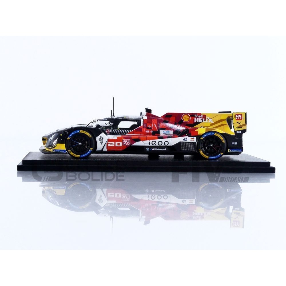 S9263 – SPARK 1/43 - BMW M Hybrid V8 - 24h Le Mans 2025 - Five Diecast