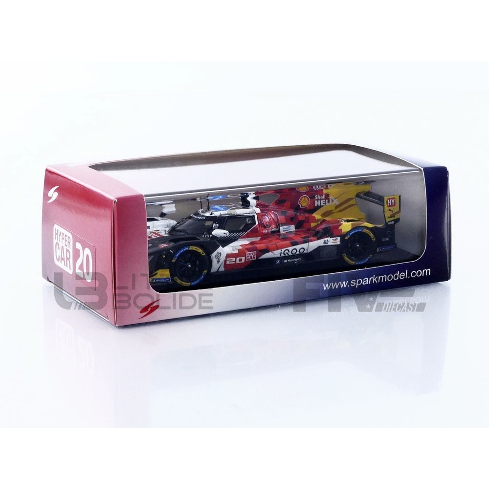 S9263 – SPARK 1/43 - BMW M Hybrid V8 - 24h Le Mans 2025 - Five Diecast