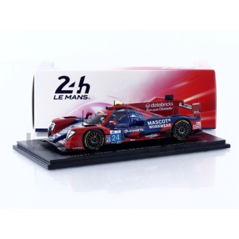 spark 43 oreca 07 gibson 24h le mans 2025 racing cars le mans