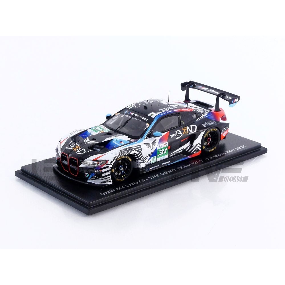 S9292 – SPARK 1/43 - BMW M4 GT3 - 24h Le Mans 2025 - Five Diecast