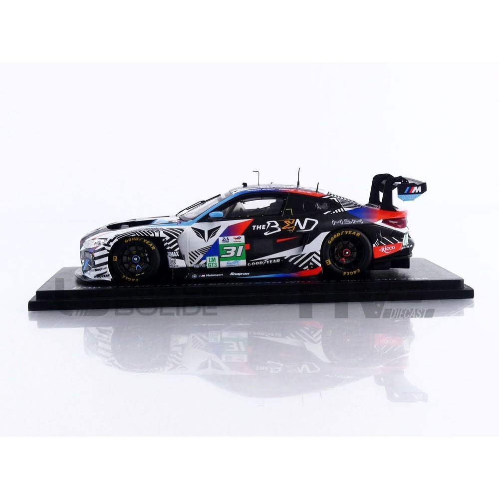 S9292 – SPARK 1/43 - BMW M4 GT3 - 24h Le Mans 2025 - Five Diecast