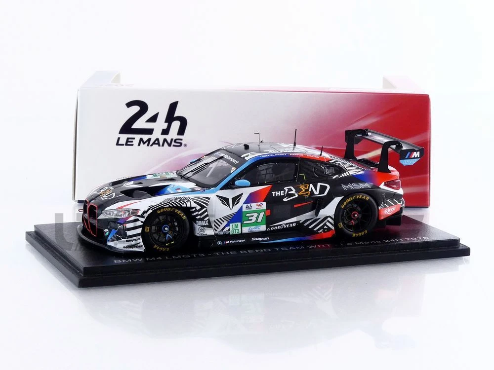 S9292 – SPARK 1/43 - BMW M4 GT3 - 24h Le Mans 2025 - Five Diecast