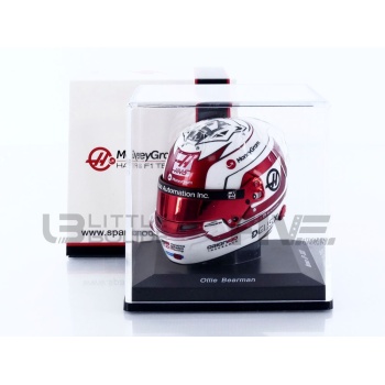 spark 5 casque oliver bearman  monaco gp 2025 accessories mini helmets