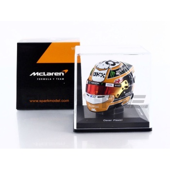 spark 5 casque oscar piastri monaco gp 2025 accessories mini helmets