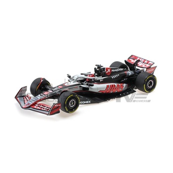 minichamps 18 haas f1 team vf25 canadian gp 2025 racing cars formula 1