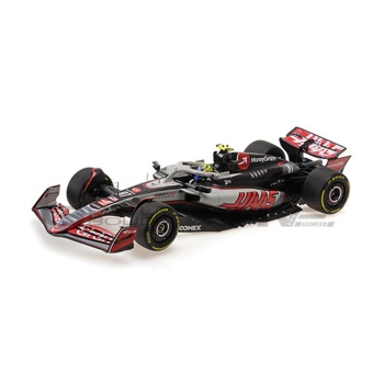 minichamps 18 haas f1 team vf25 canadian gp 2025 racing cars formula 1