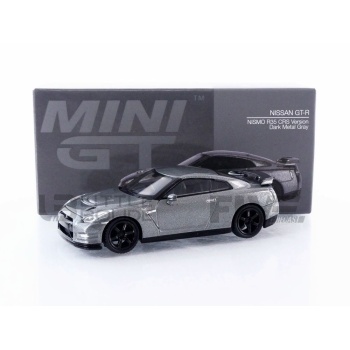 mini gt 64 nissan gtr (r35) crs version 2013 road cars coupe