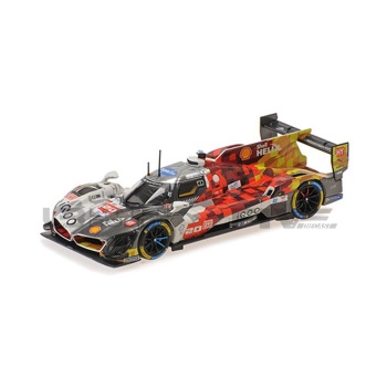 minichamps 43 bmw m hybrid v8 24h le mans 2025 racing cars le mans