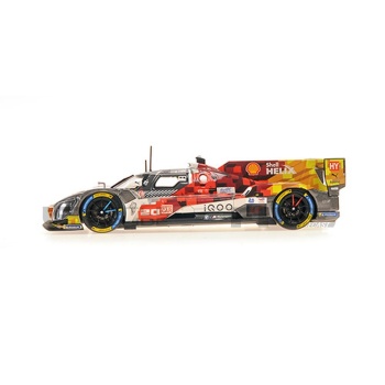 minichamps 43 bmw m hybrid v8  24h le mans 2025 racing cars le mans