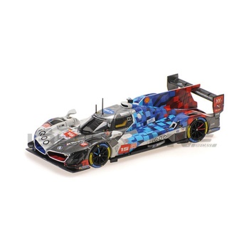 minichamps 43 bmw m hybrid v8 24h le mans 2025 racing cars le mans