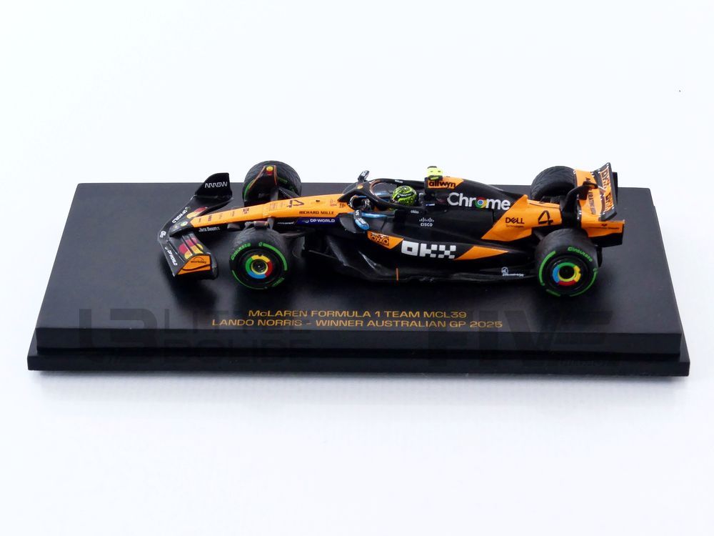 MINICHAMPS Mclaren MCL35M #4 Lando Norris Pole Russian Gp 2021 1/43