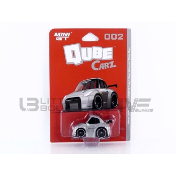 mini gt 64 nissan gtr (r35) lbworks type 1 2025 road cars coupe