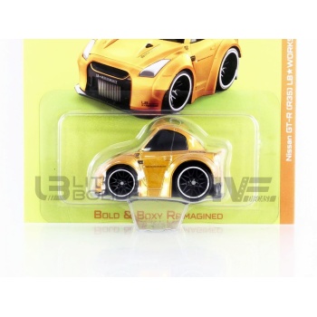 mini gt 64 nissan gtr (r35) lbworks type 1  2025 road cars coupe