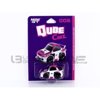 mini gt 64 nissan silvia (s15) lbsuper silhouette 2025 road cars coupe