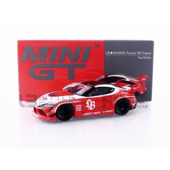 mini gt 64 toyota gr supra lbworks 2025 racing cars racing gt