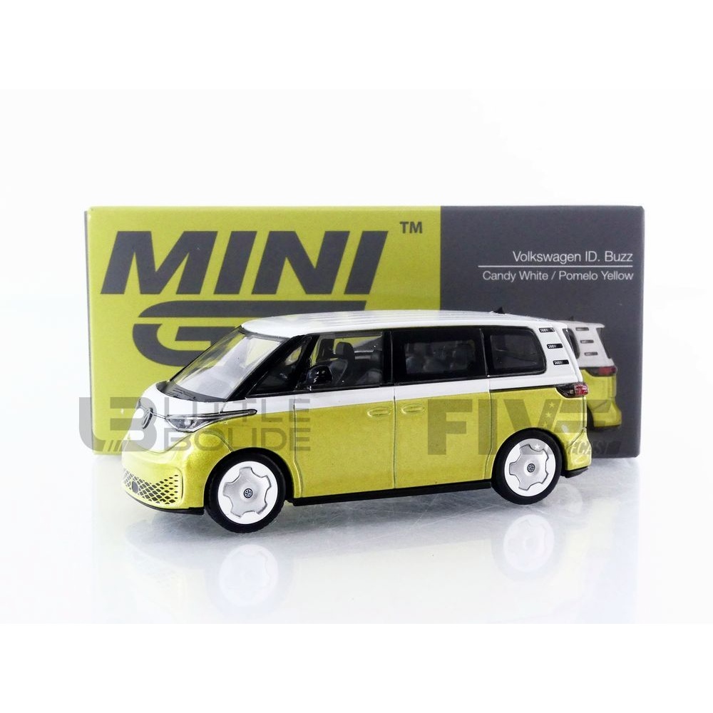 MGT01110-L – MINI GT 1/64 - VOLKSWAGEN ID Buzz - 2024 - Five Diecast