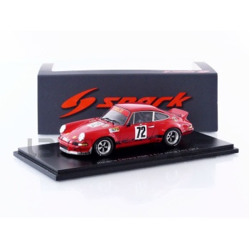spark 43 porsche carrera 2.8 rsr 24h le mans 1974 racing cars le mans